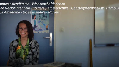 N. Aménodé  – Lycéenne en chimie featured image