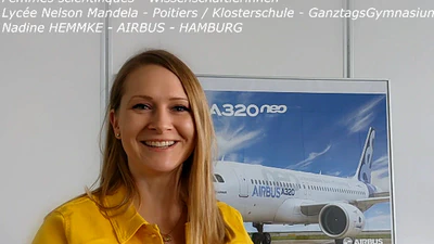 N. HEMMKE – Ingénieure chez AIRBUS featured image