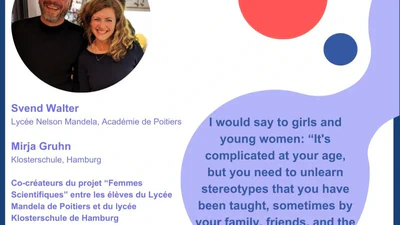 Science Allemagne met en lumière le projet « Femmes scientifiques / Wissenschaftlerinnen : Portraits croisés » featured image